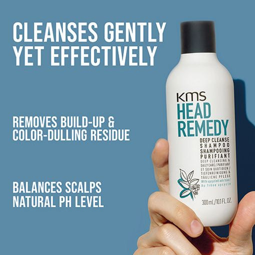 KMS Head Remedy Deep Cleanse Shampoo 300ml