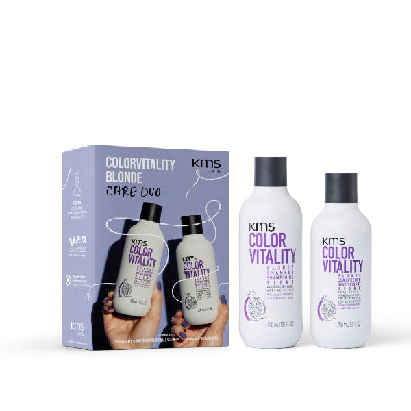 KMS Colour Vitality BLONDE Duo Gift Pack