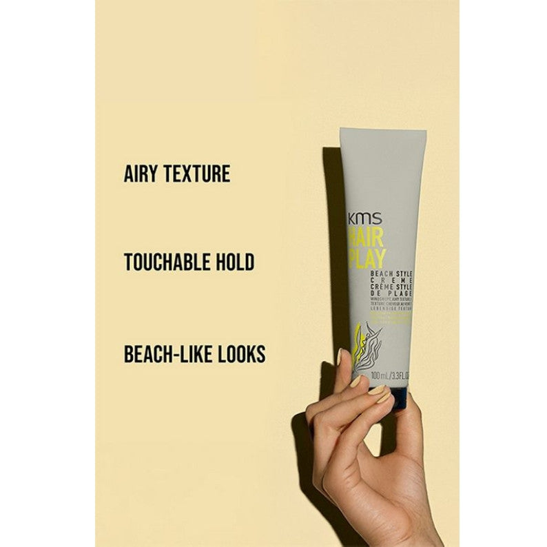 KMS HairPlay Beach Style Creme 100ml