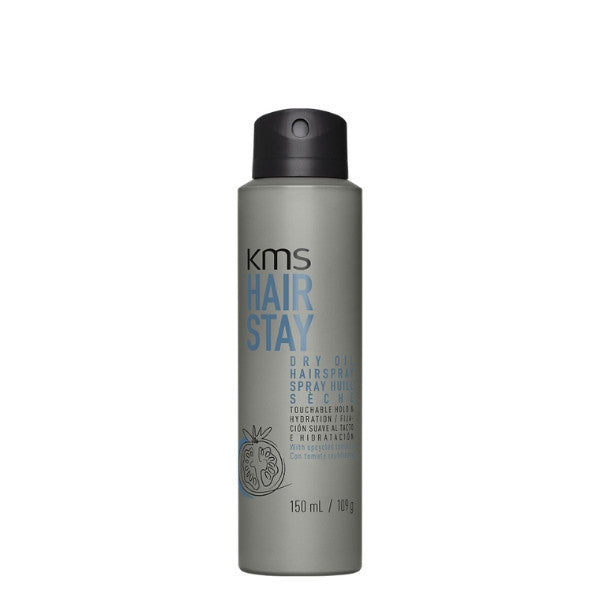 KMS HairStay Dry Oil Hairspray 150ml