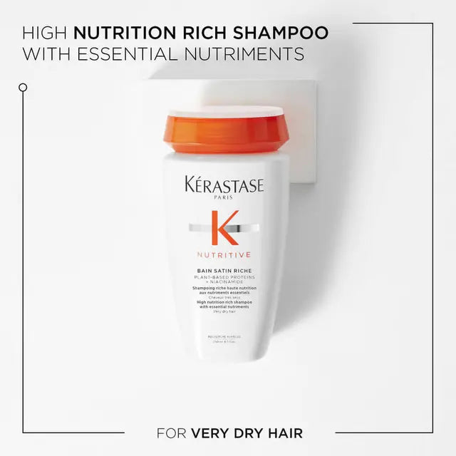 Kerastase Nutritive Riche Trio Bundle for Very Dry Fine to Medium Hair