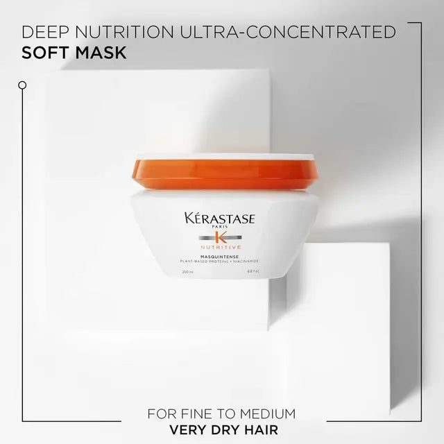 Kerastase Nutritive Riche Trio Bundle for Very Dry Fine to Medium Hair
