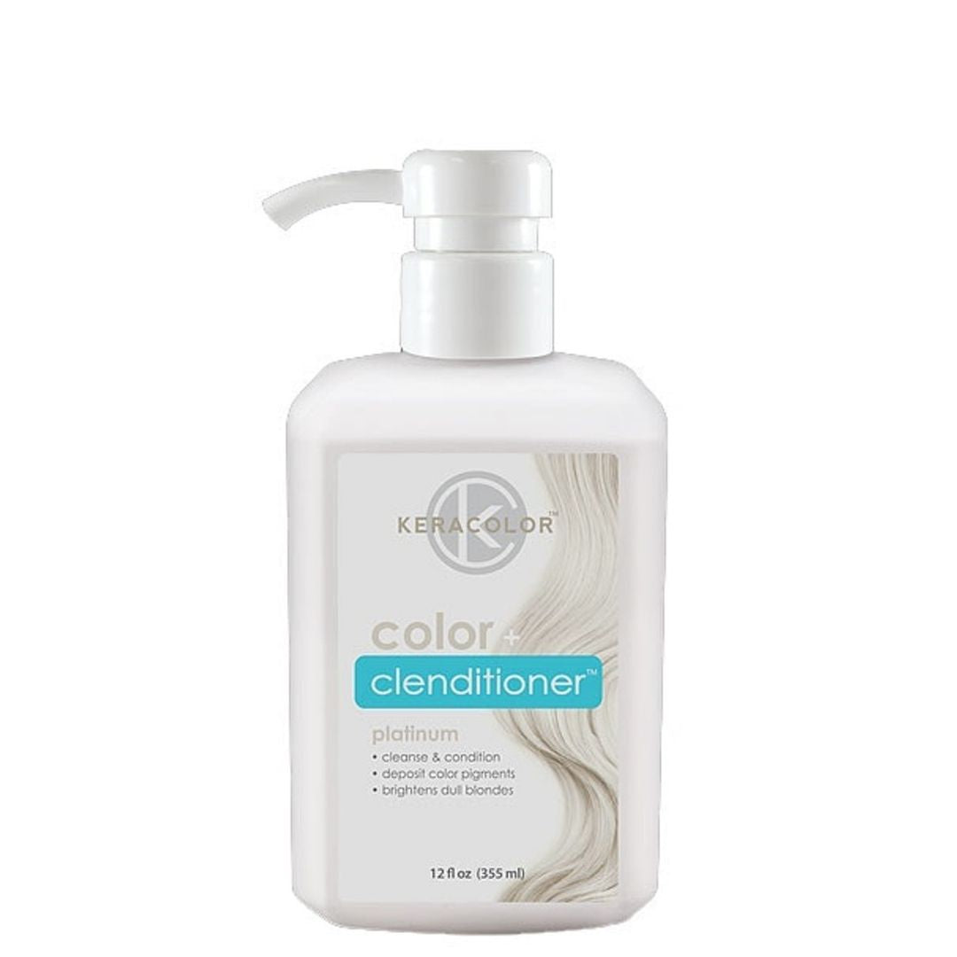 Keracolor Color + Clenditioner 355ml - PLATINUM