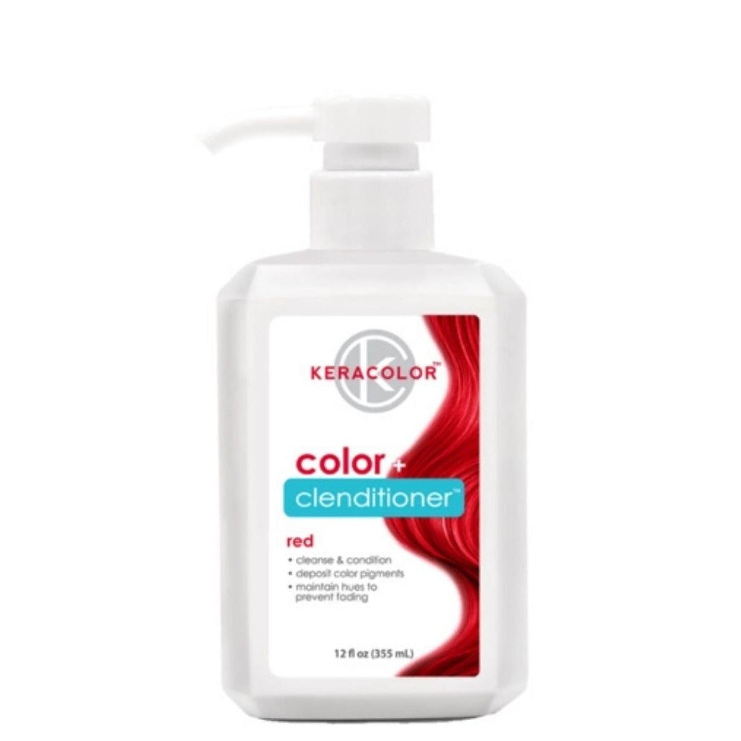 Keracolor Color + Clenditioner 355ml - RED