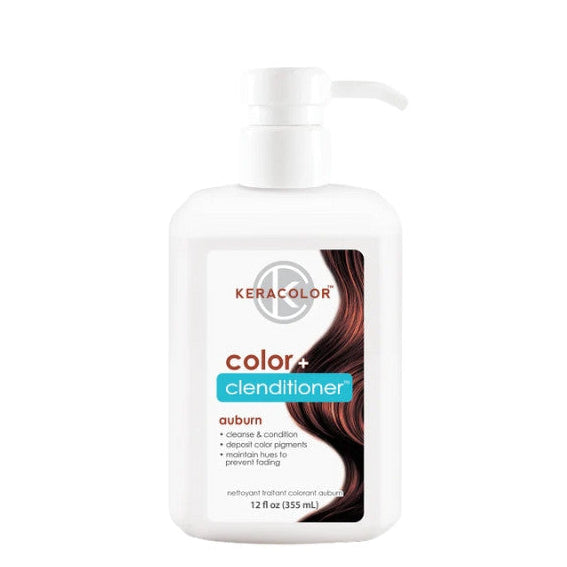 Keracolor Color + Clenditioner 355ml - AUBURN