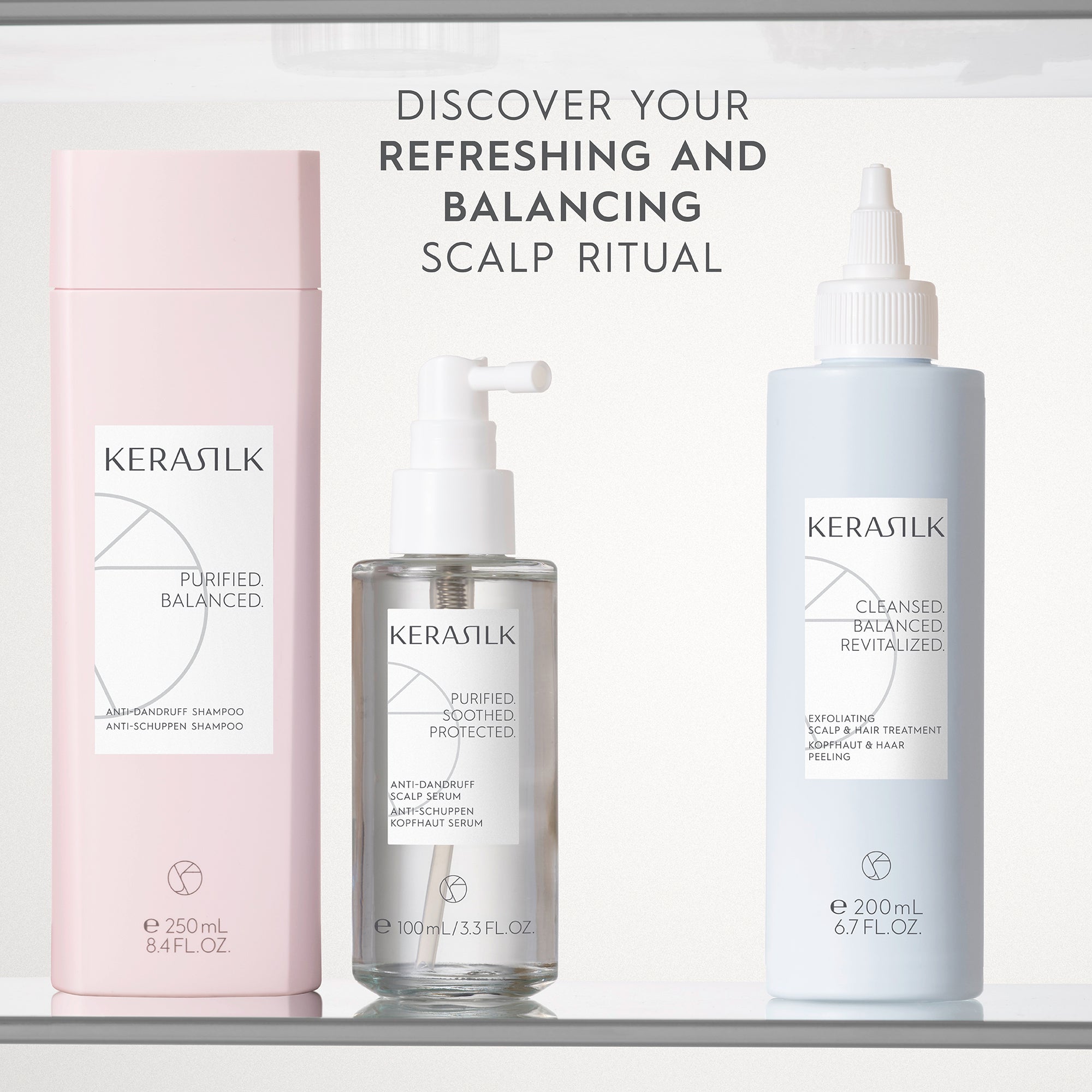 Kerasilk Specialist Exfoliating Scalp & Hair Treatment 200ml