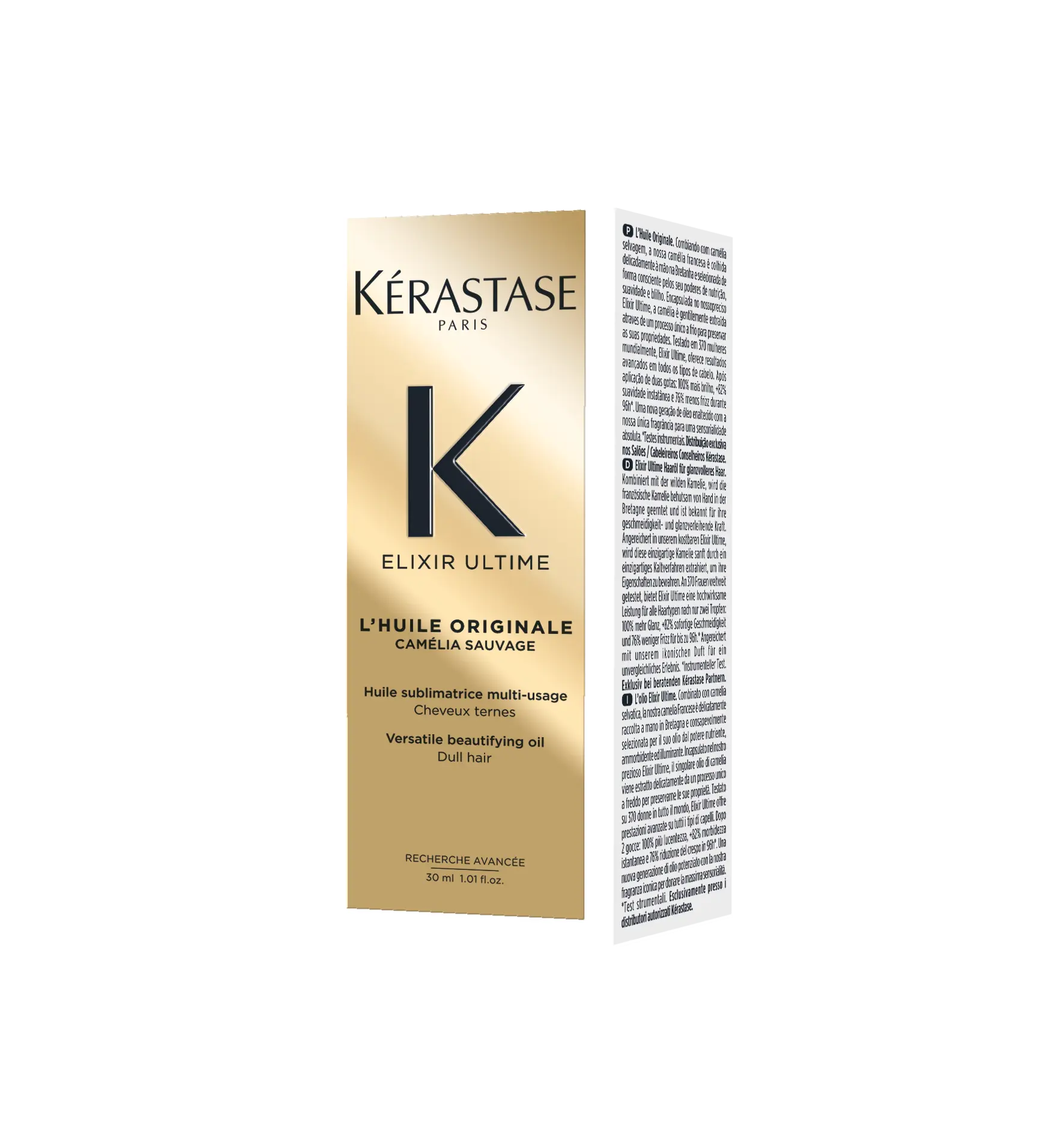 Kerastase Elixir Ultime Original Hair Oil TRAVEL 30ml