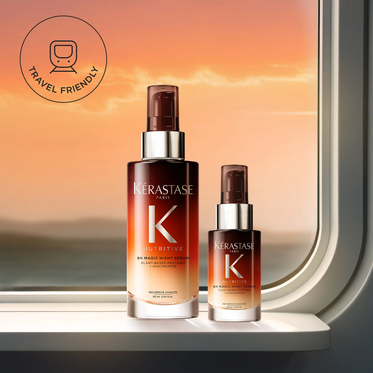 Kerastase Nutritive 8H Magic Night Hair Serum 30ml TRAVEL