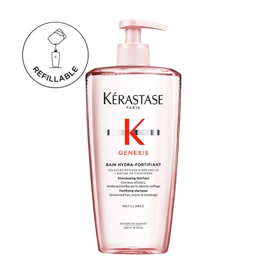 Kerastase 500ml Genesis Bain HYDRA Fortifying Shampoo For Fine Hair