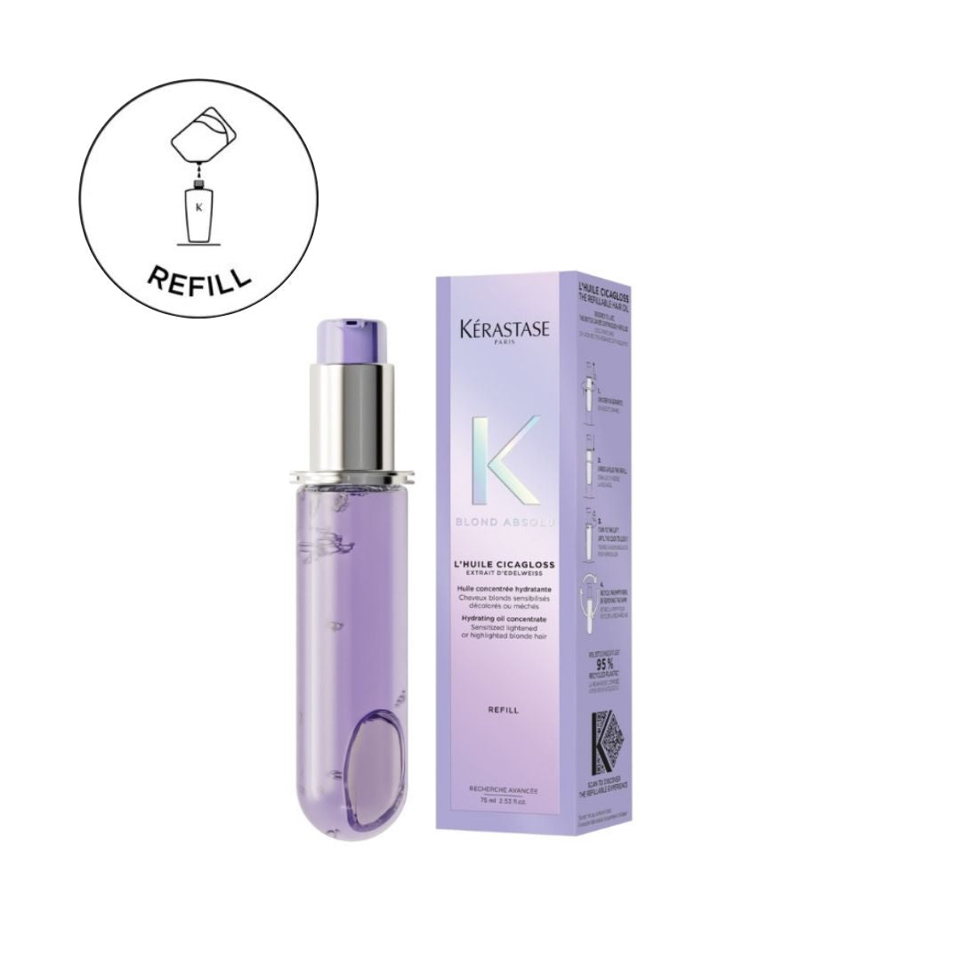 Kerastase Blond Absolu Cicagloss Hair Oil 75ml REFILL