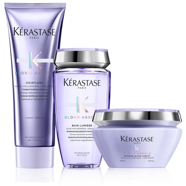 Kerastase Blond Absolu LUMIERE Trio Bundle