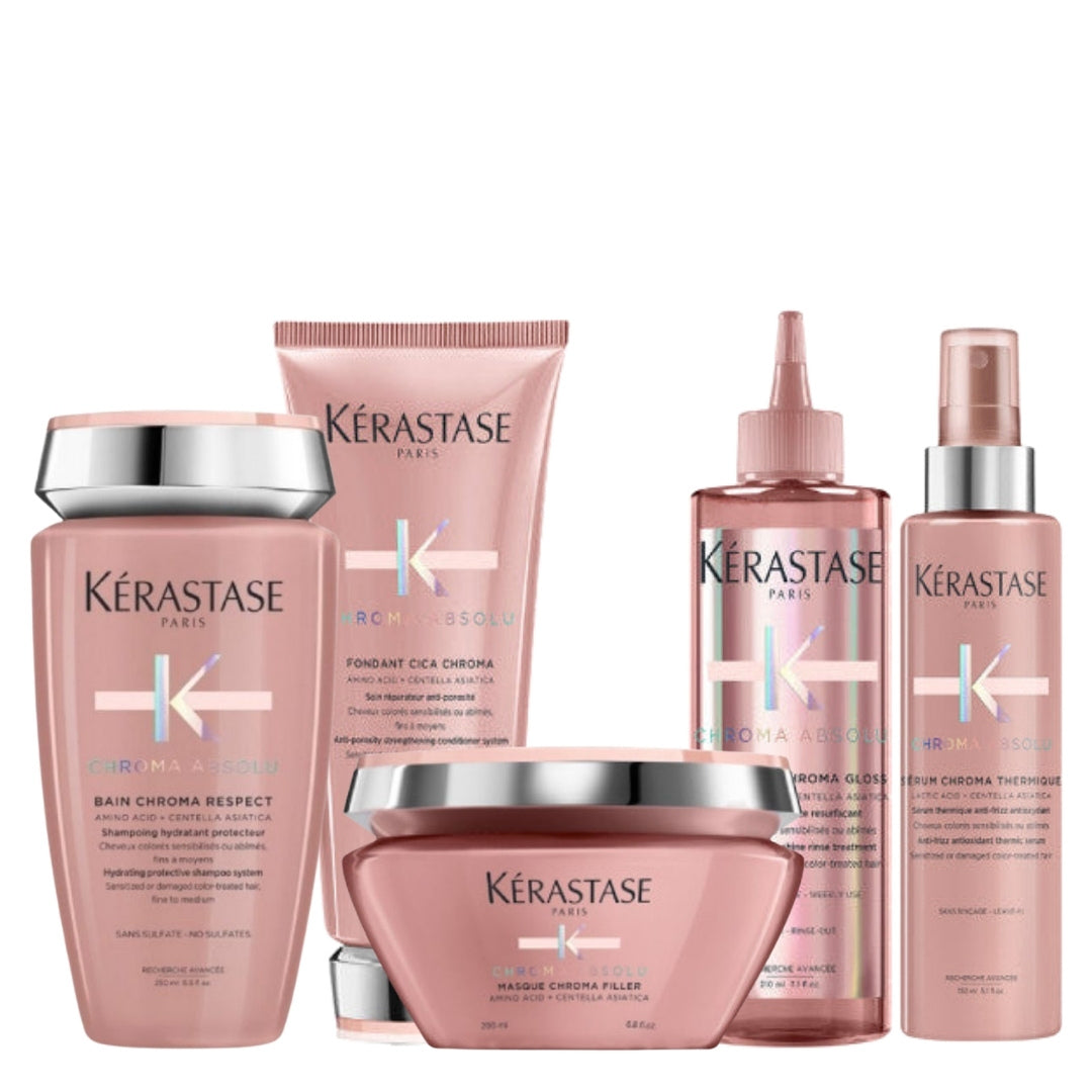 Kerastase Chroma Absolu COMPLETE Routine for Fine Hair