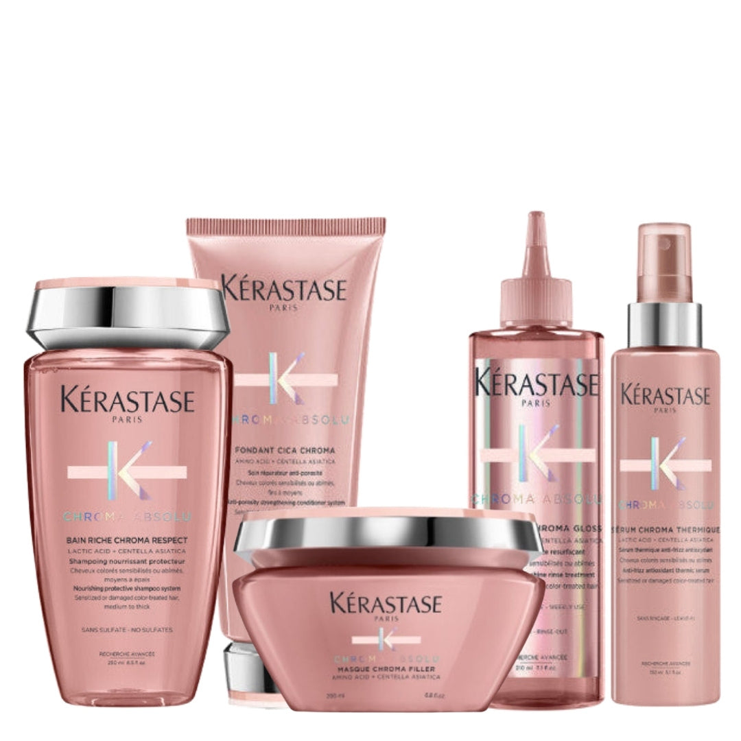 Kerastase Chroma Absolu RICHE COMPLETE Routine for Thick Hair
