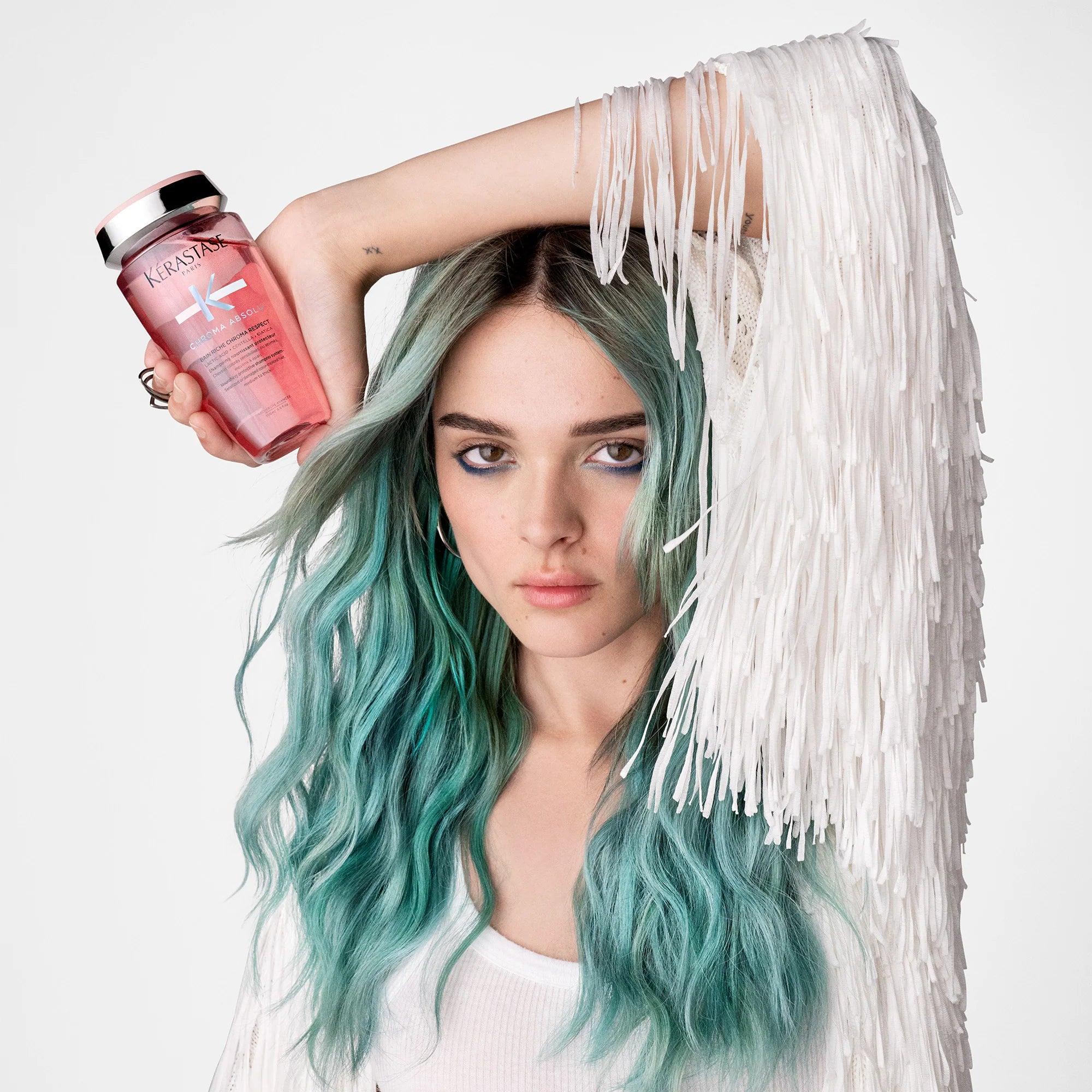 Kerastase Chroma Absolu RICHE Respect Shampoo for Thick Coloured Hair