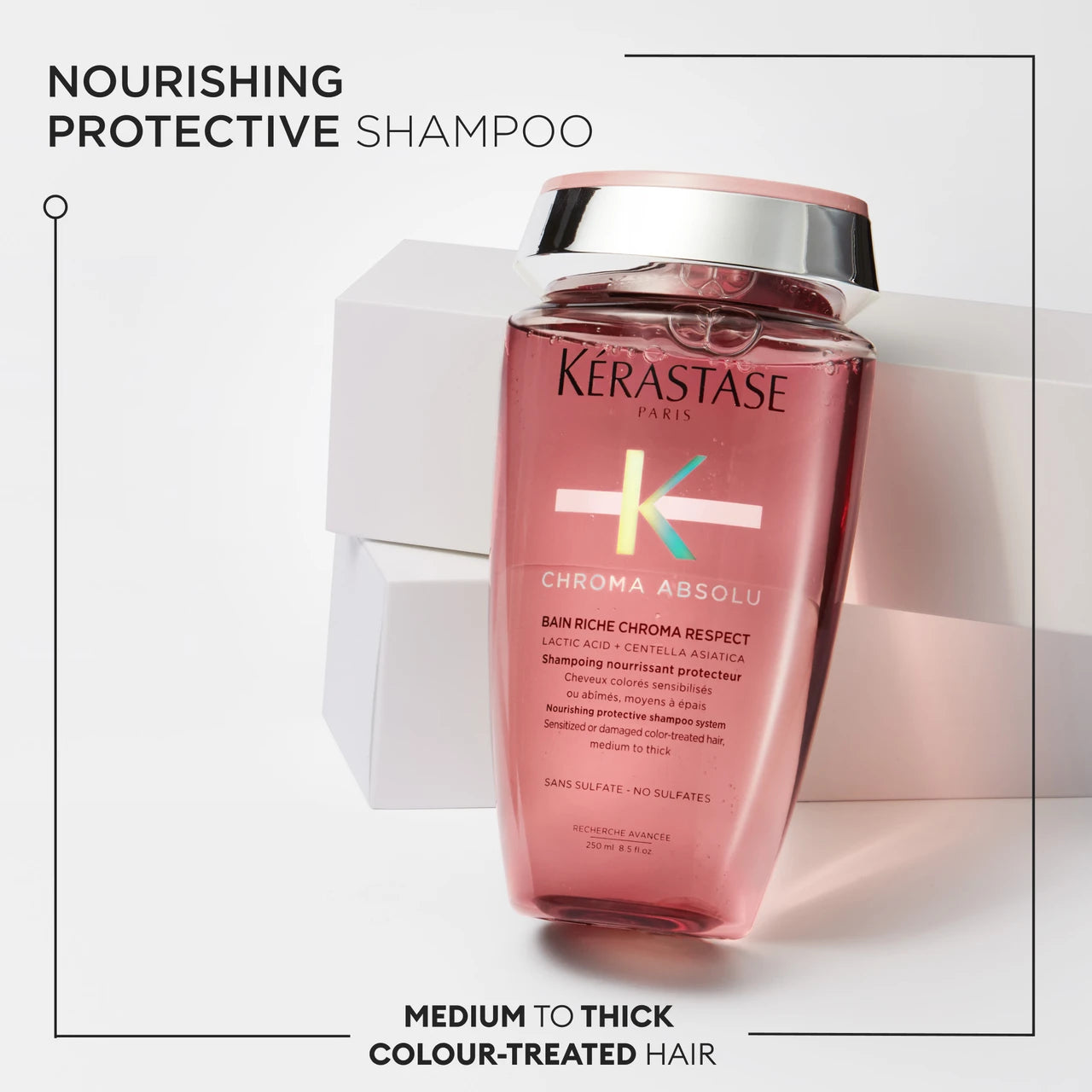 Kerastase Chroma Absolu RICHE Respect Shampoo for Thick Coloured Hair