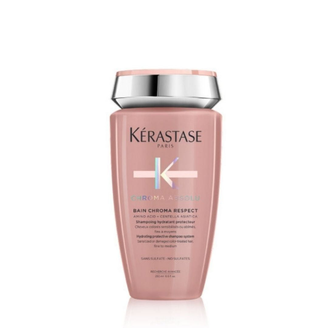 Kerastase Chroma Absolu Respect Shampoo 250ml for Fine Coloured Hair