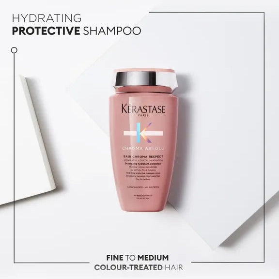 Kerastase Chroma Absolu Respect Shampoo 250ml for Fine Coloured Hair