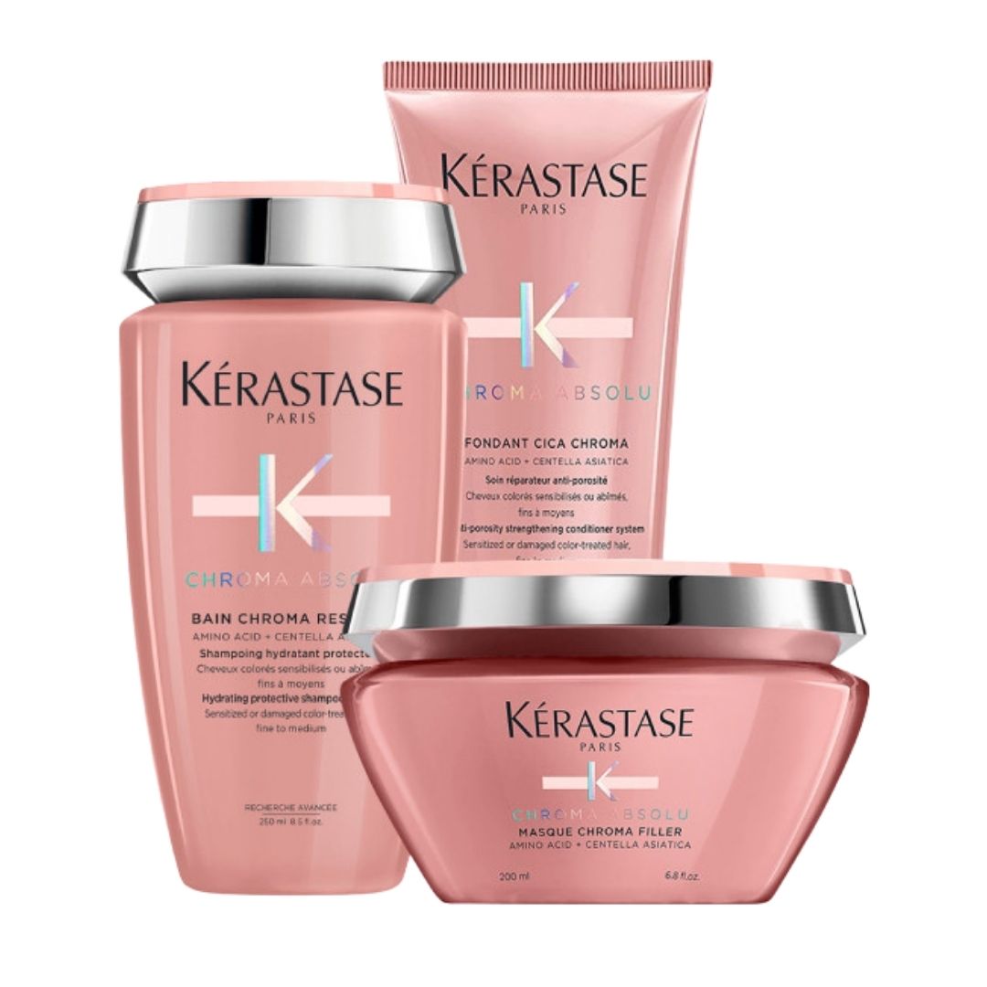 Kerastase Chroma Absolu RICHE Trio Bundle