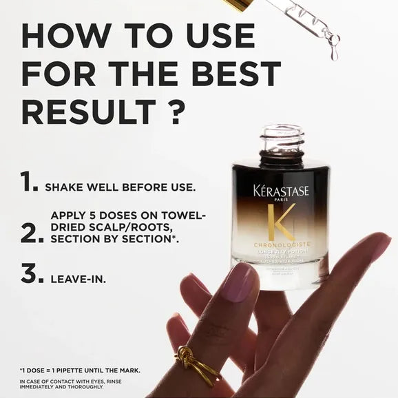 Kerastase Chronologiste Scalp Longevity Potion 30ml