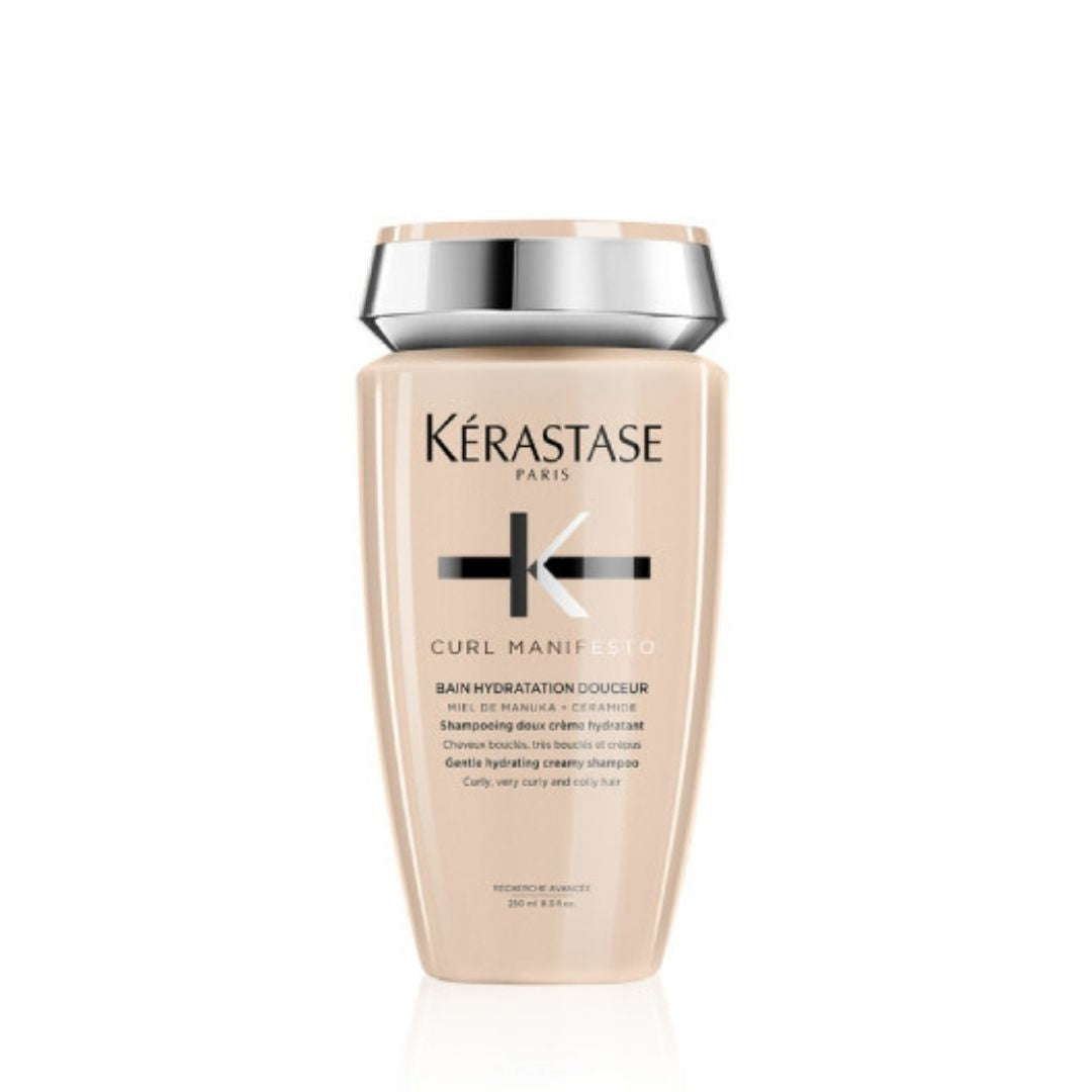 Kerastase Curl Manifesto Hydrating Douceur Shampoo 250ml for Curly Hair