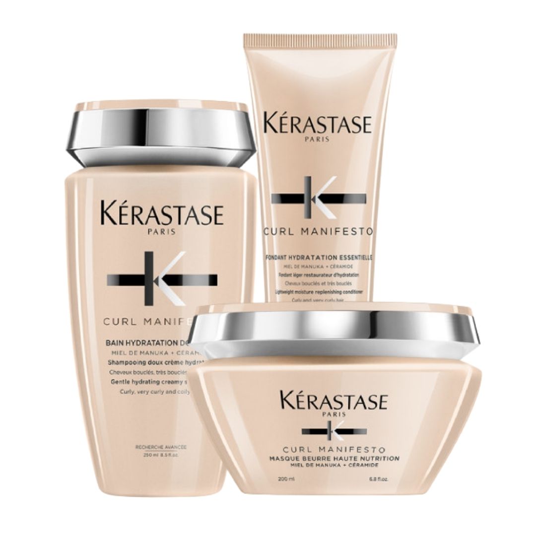 Kerastase Curl Manifesto TRIO Bundle