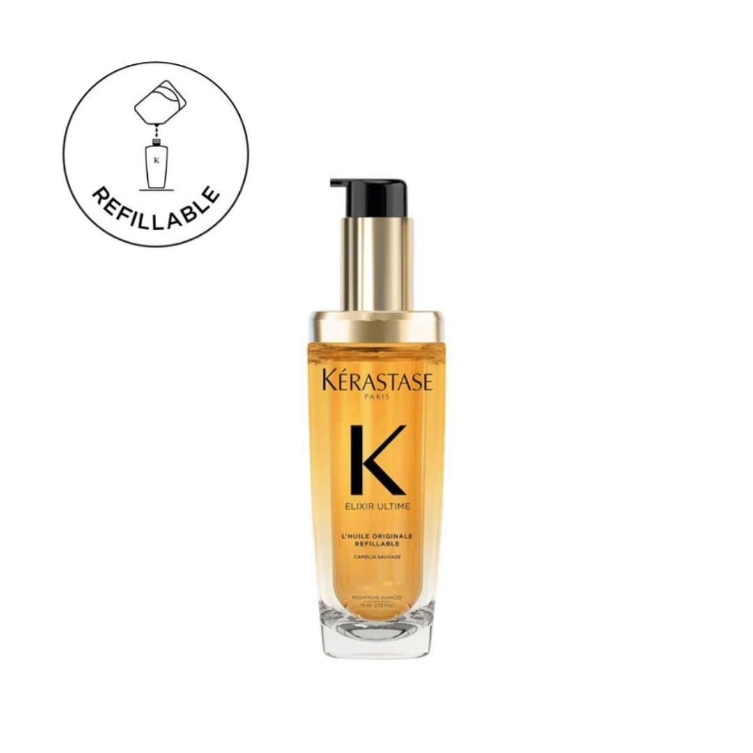 Kerastase Elixir Ultime Original Refillable Hair Oil 75ml