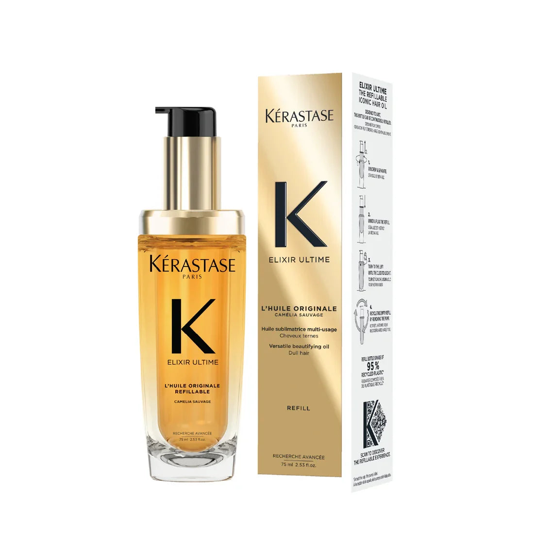 Kerastase Day & Night Nourishing Duo