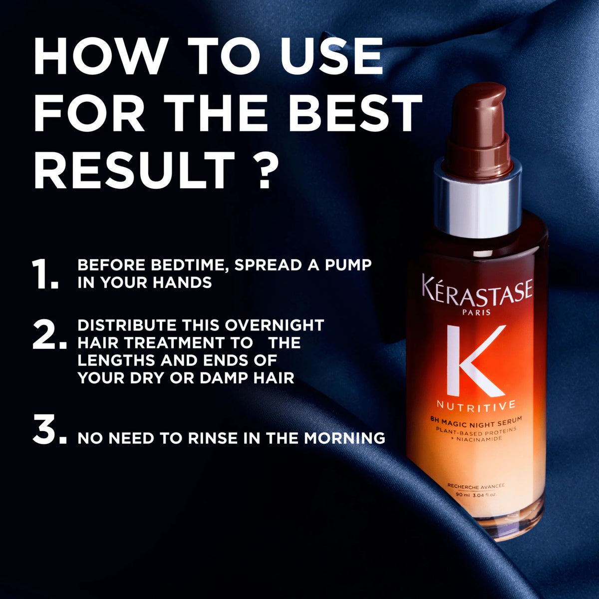 Kerastase Nutritive 8H Magic Night Hair Serum 30ml TRAVEL