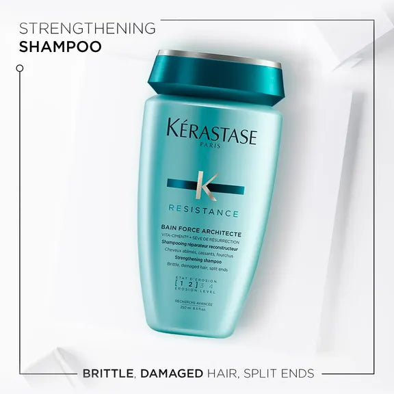Kerastase Resistance FORCE Strengthening Shampoo for Brittle Hair 250ml