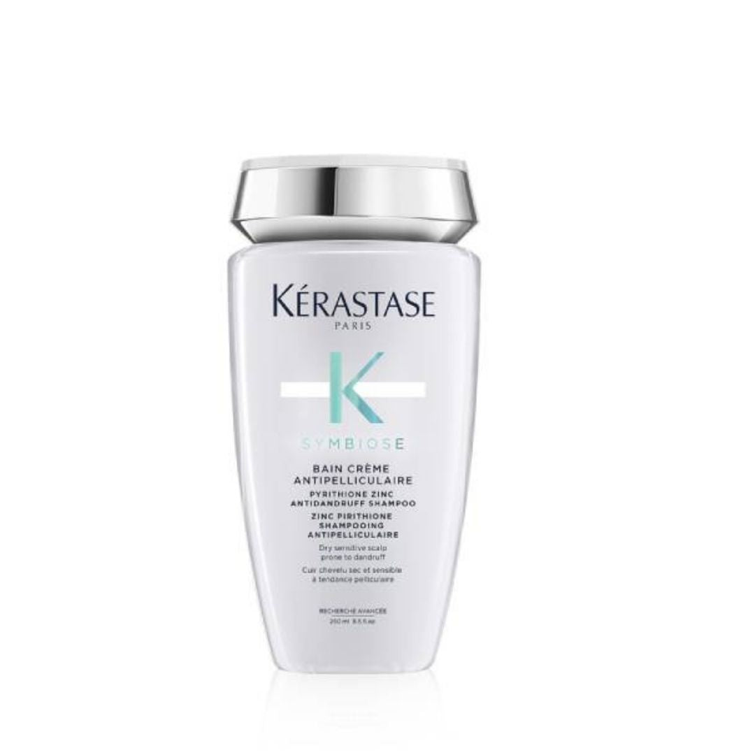 Kerastase Symbiose CREME Hydrating Anti-Dandruff Shampoo 250ml for Dry Sensitive Scalps