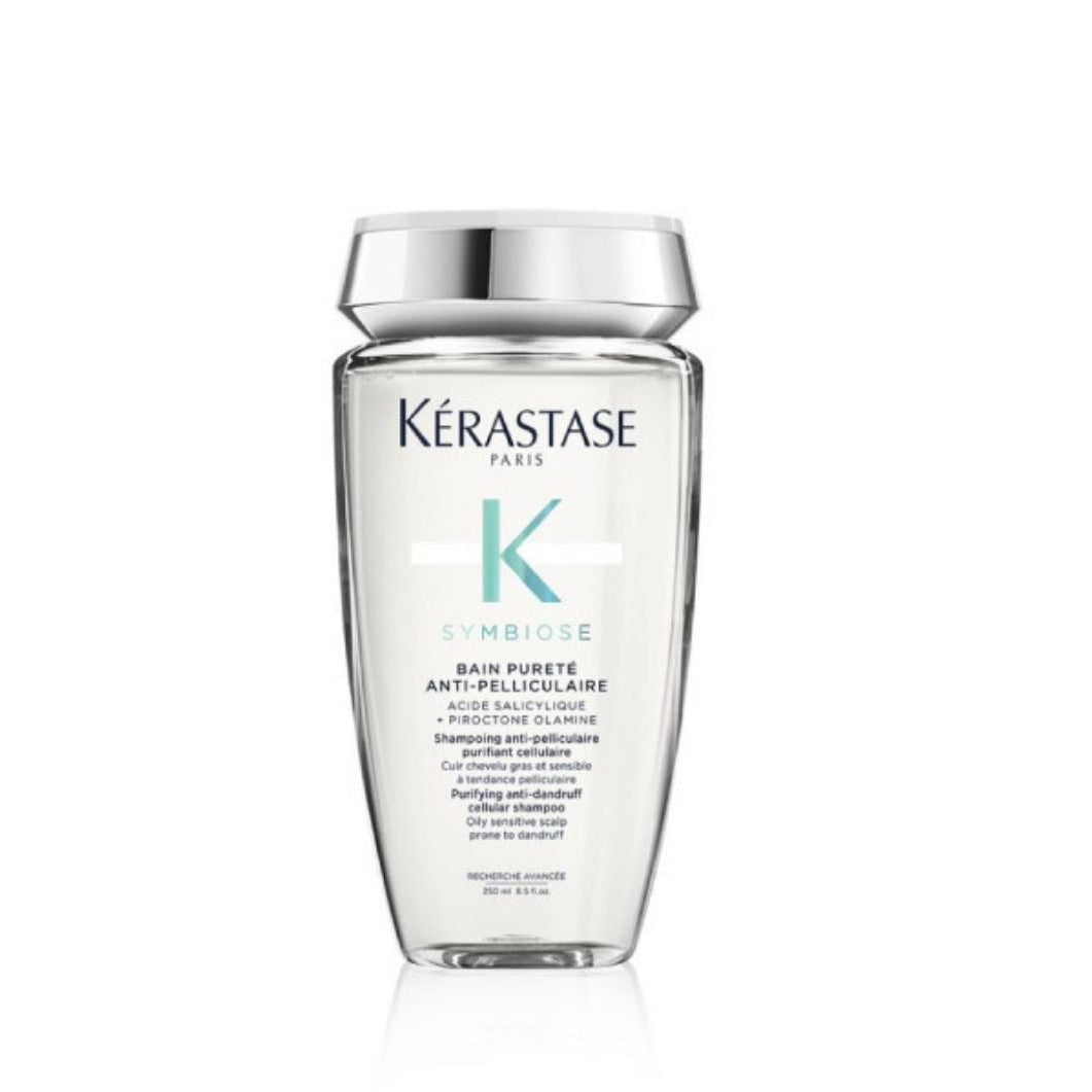 Kerastase Symbiose PURETE Anti-Dandruff Shampoo 250ml for Oily Scalp