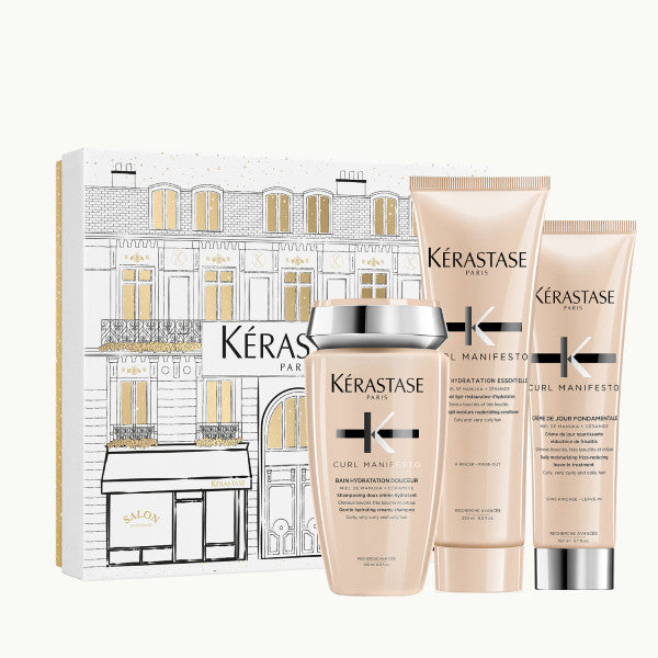 Kerastase Curl Manifesto Fondant Holiday Gift Pack