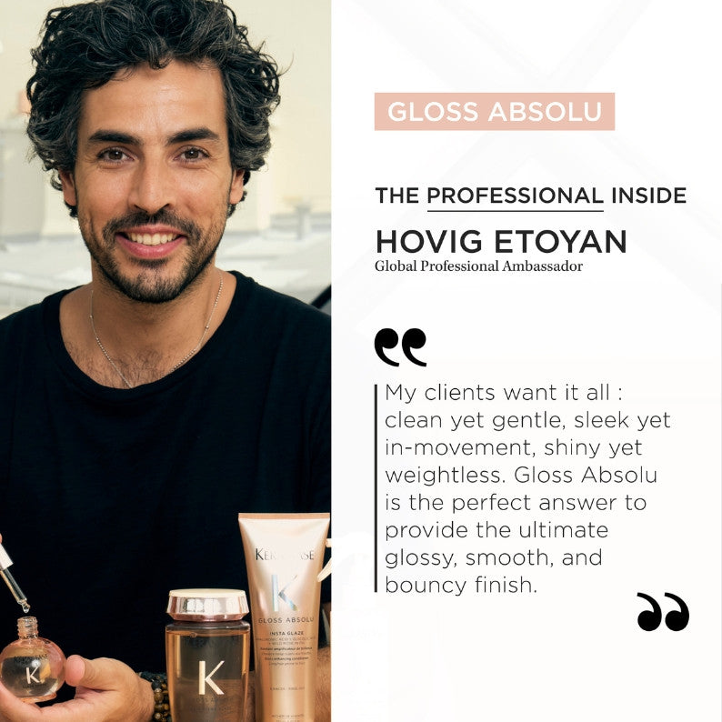 Kerastase Gloss Absolu Bain Hydra-Glaze Illuminating Shampoo 250ml