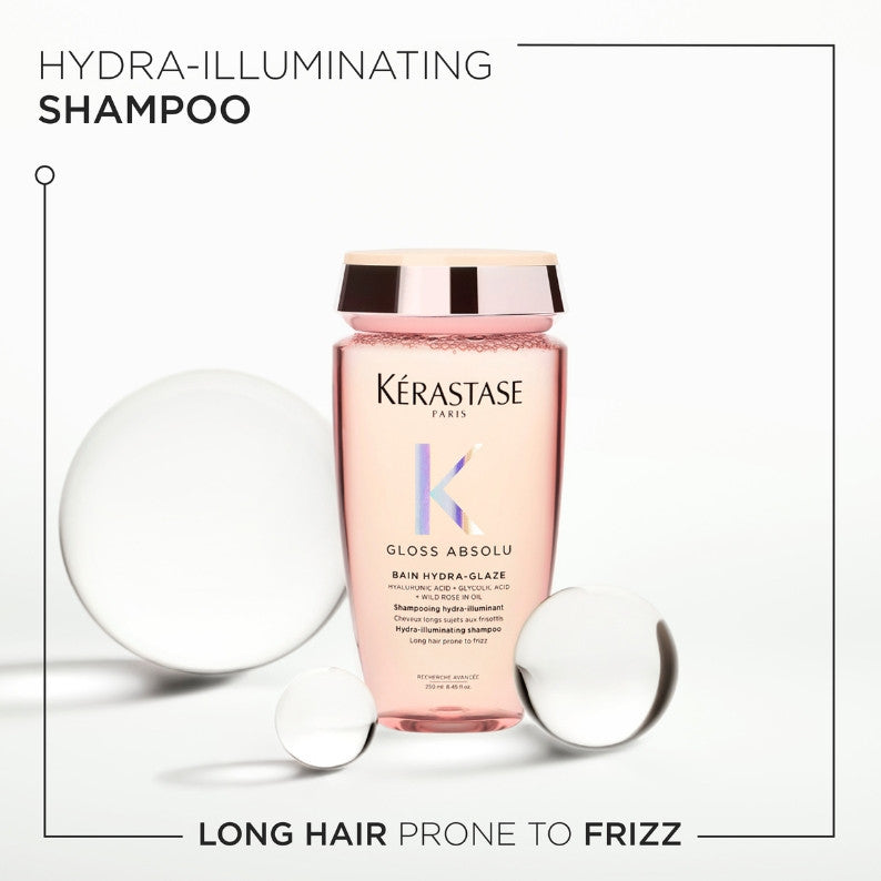 Kerastase Gloss Absolu Bain Hydra-Glaze Illuminating Shampoo 250ml