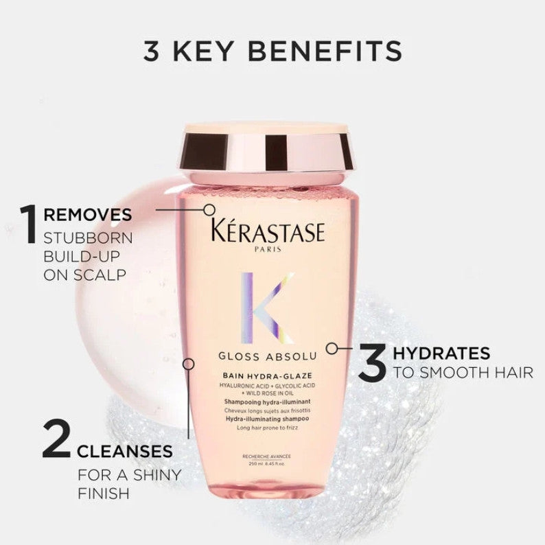 Kerastase Gloss Absolu Complete Bundle