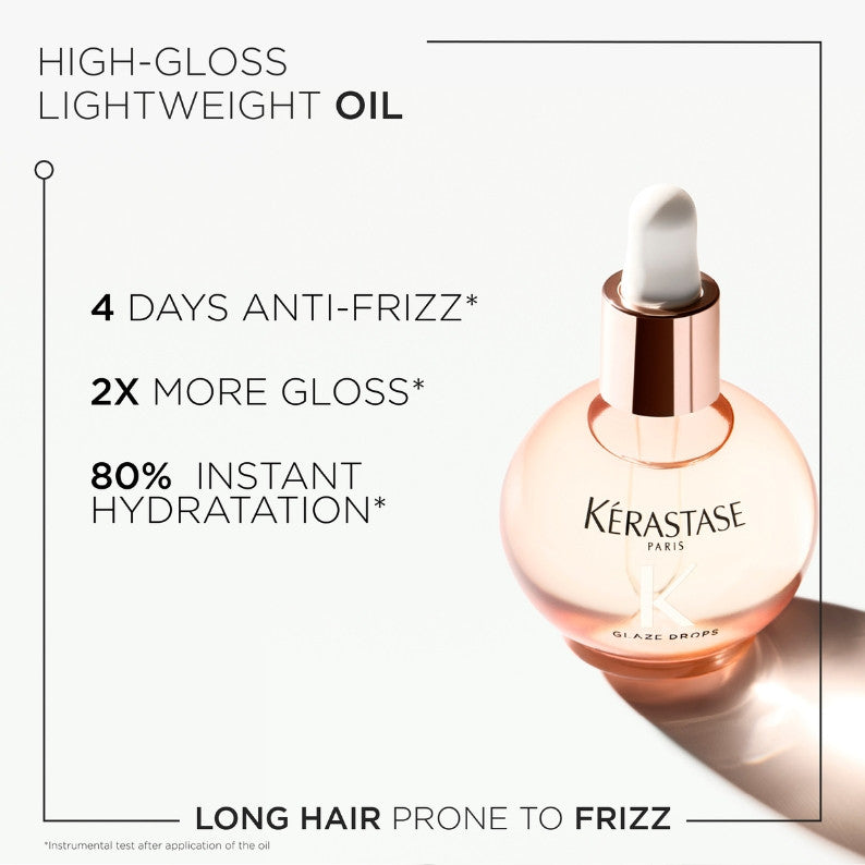 Kerastase Gloss Absolu Glaze Drops Hair Oil 45ml