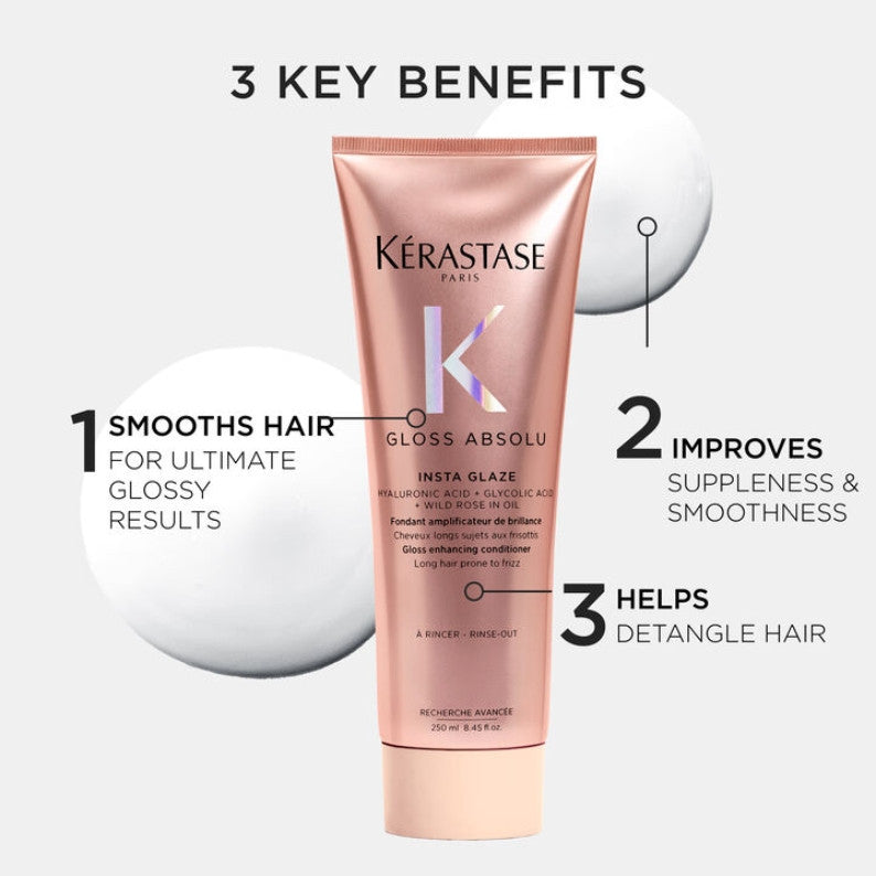 Kerastase Gloss Absolu Trio Bundle