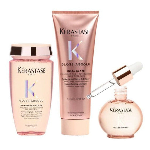 Kerastase Gloss Absolu Trio Bundle
