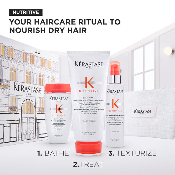 Kerastase Nutritive Fondant Holiday Gift Pack