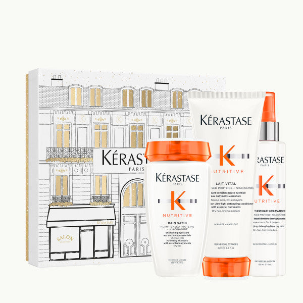 Kerastase Nutritive Fondant Holiday Gift Pack