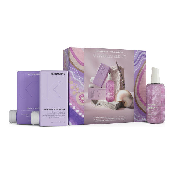 Kevin Murphy Blonde.Angel Duo + FREE Shimmer.Me Blonde - BLONDE AND BRIGHT Gift Pack