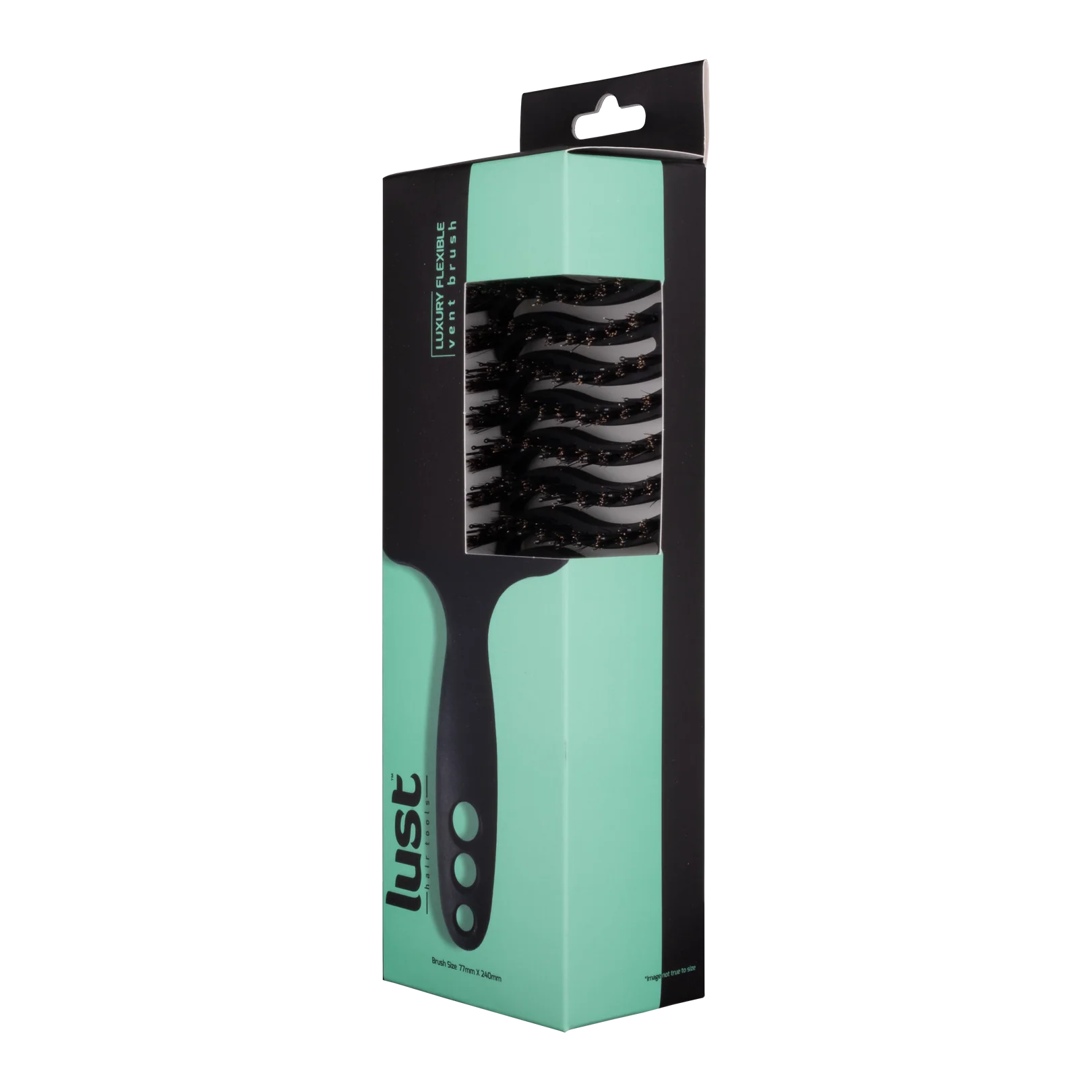 Lust Luxury Flexible Vent Brush