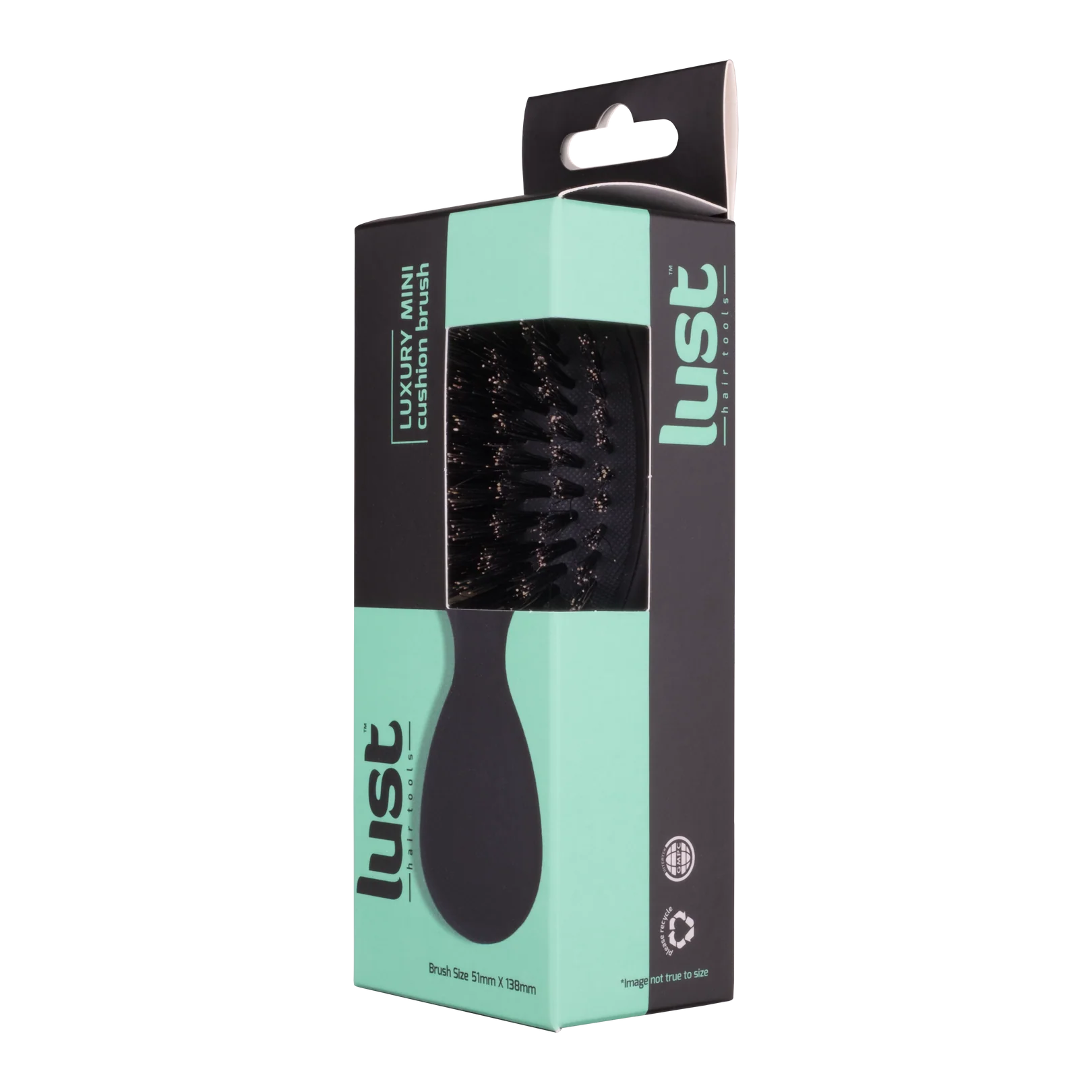 Lust Luxury Mini Cushion Brush