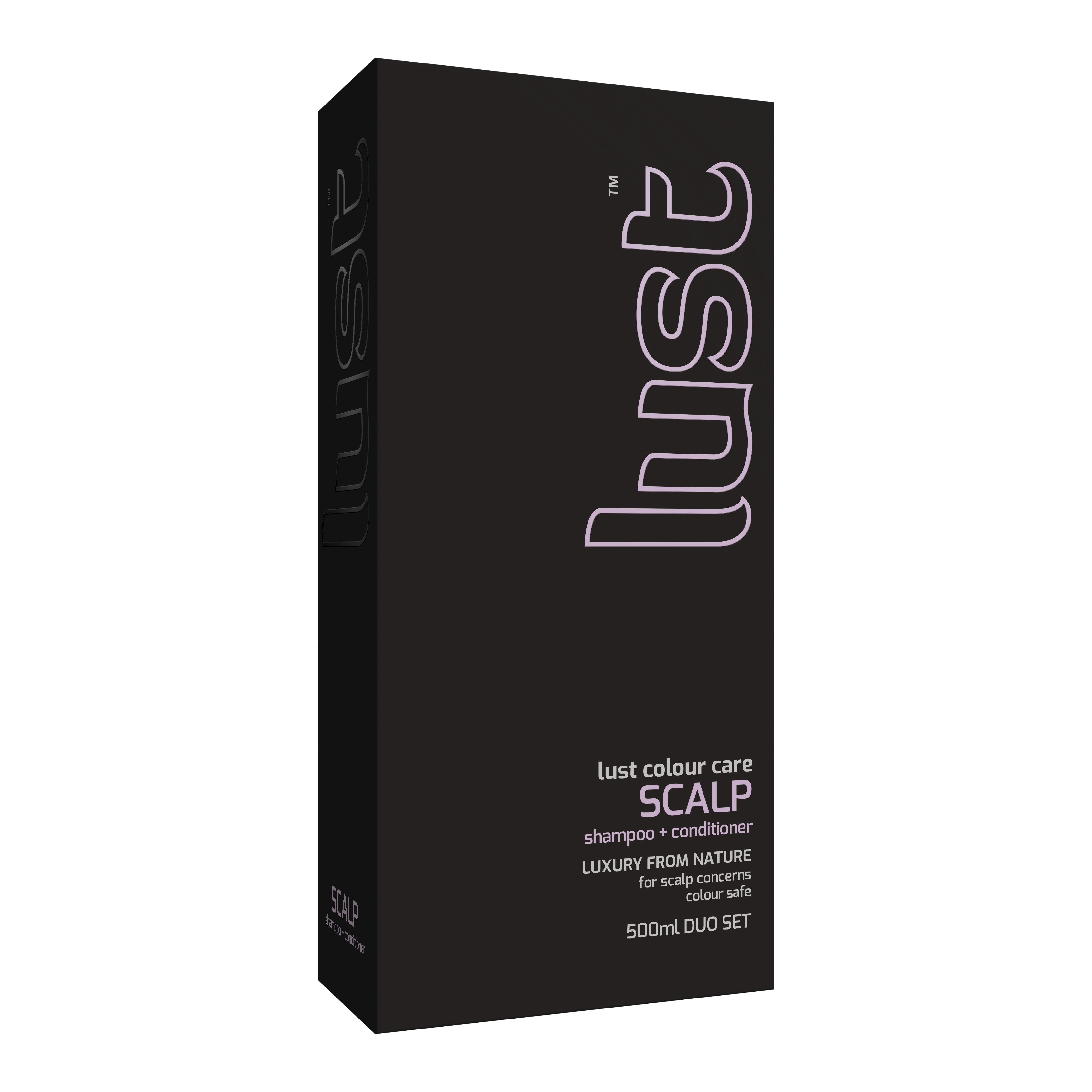 Lust 500mll Duo - Scalp