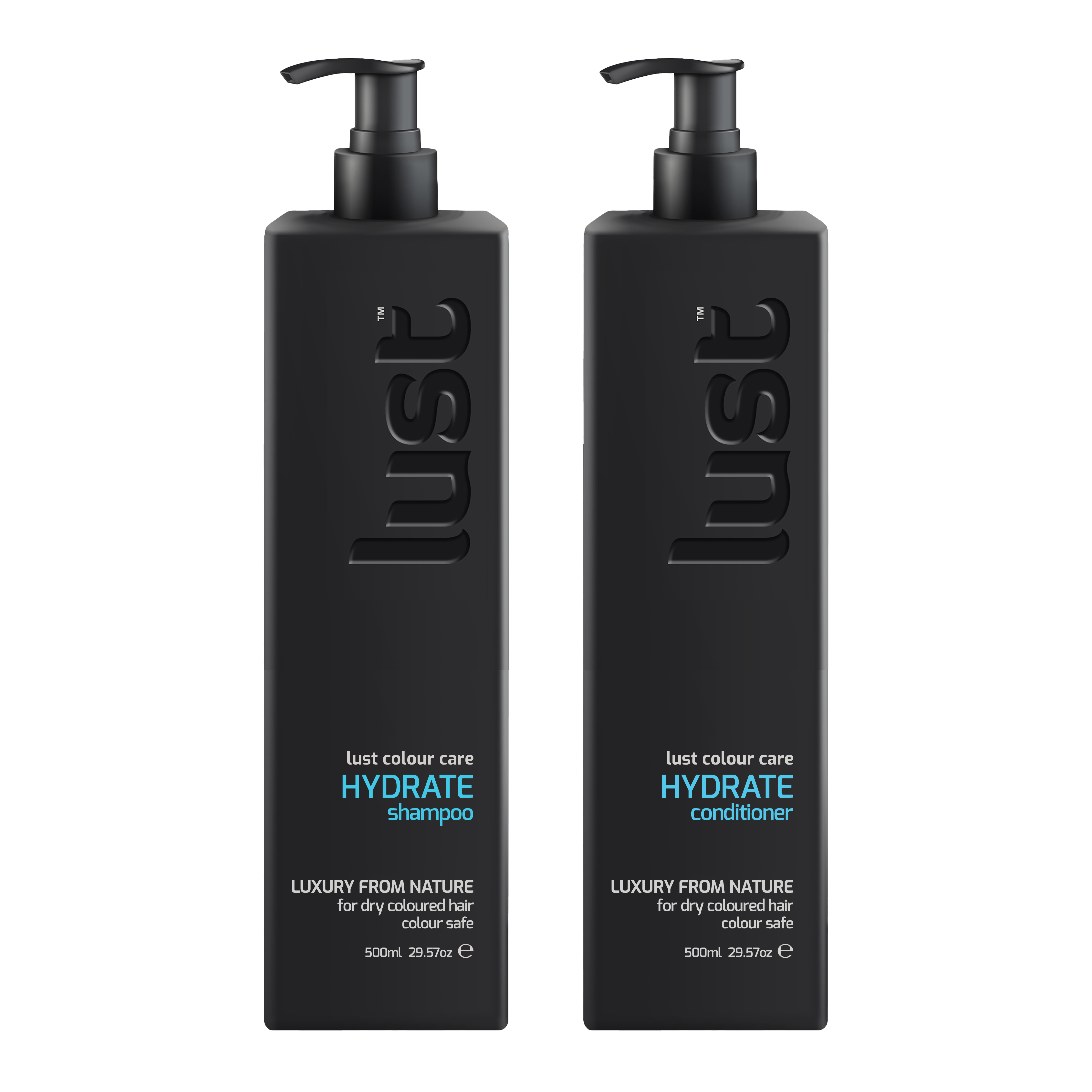 Lust 500mll Duo - Hydrate