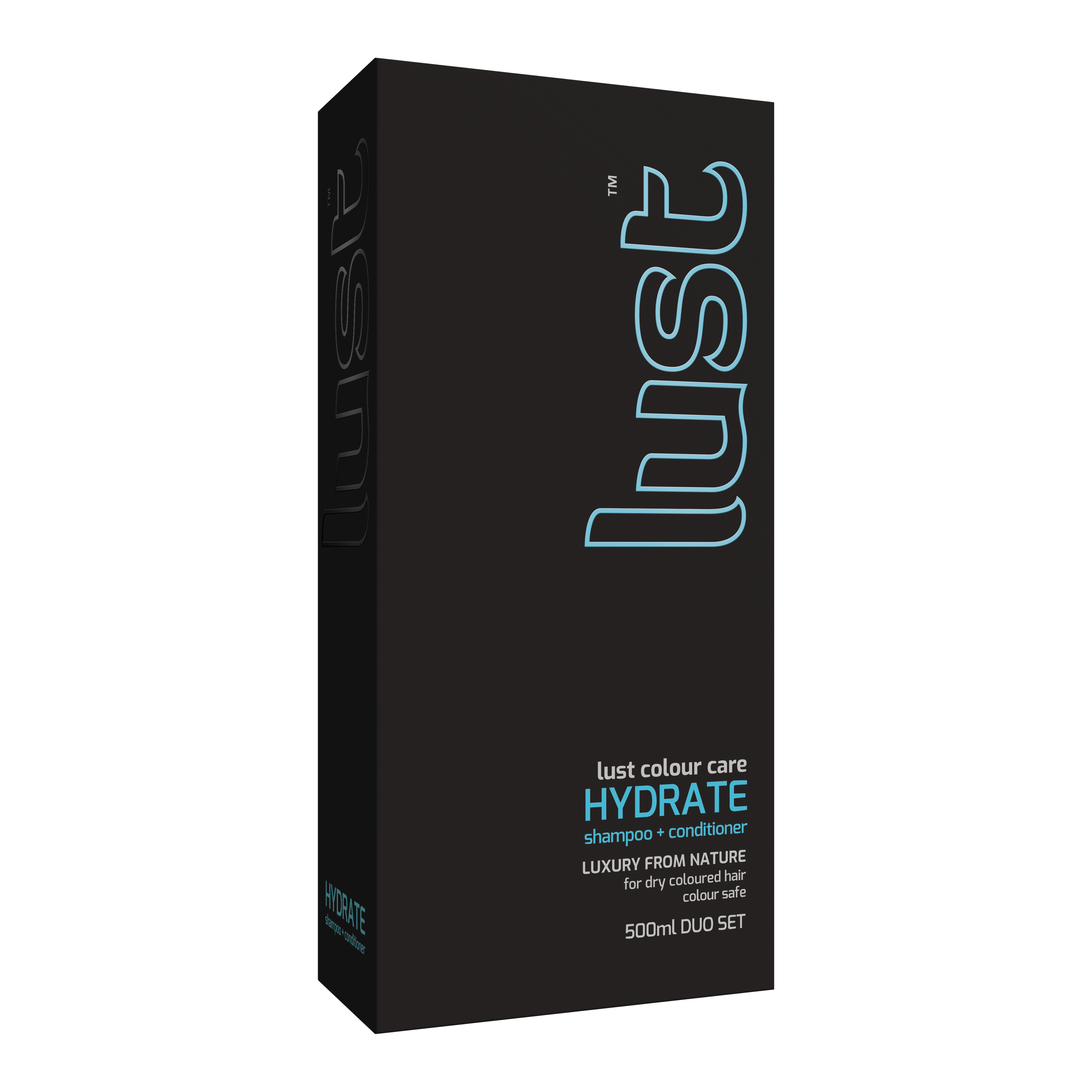 Lust 500mll Duo - Hydrate