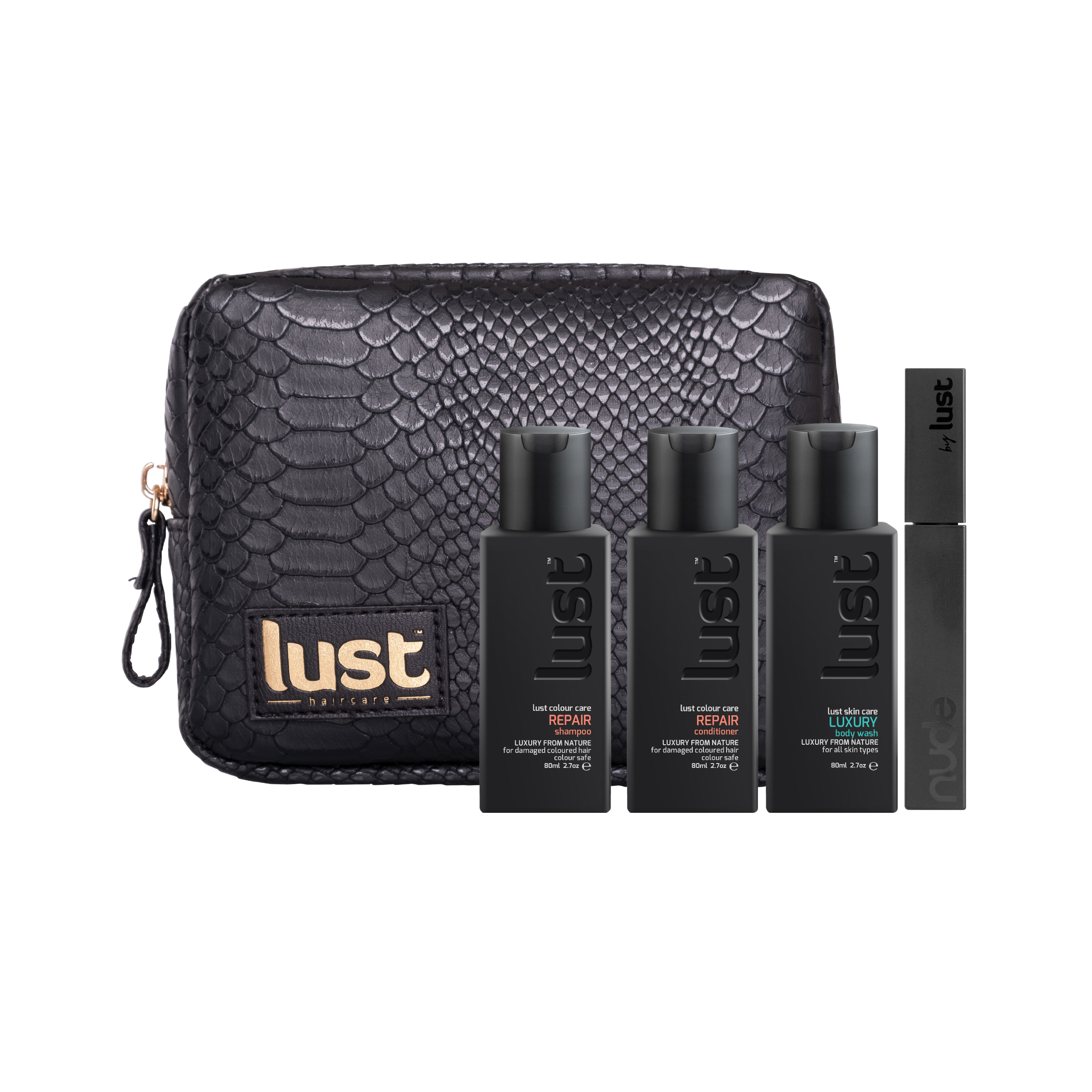 Lust Luxury Travel Set - Repair