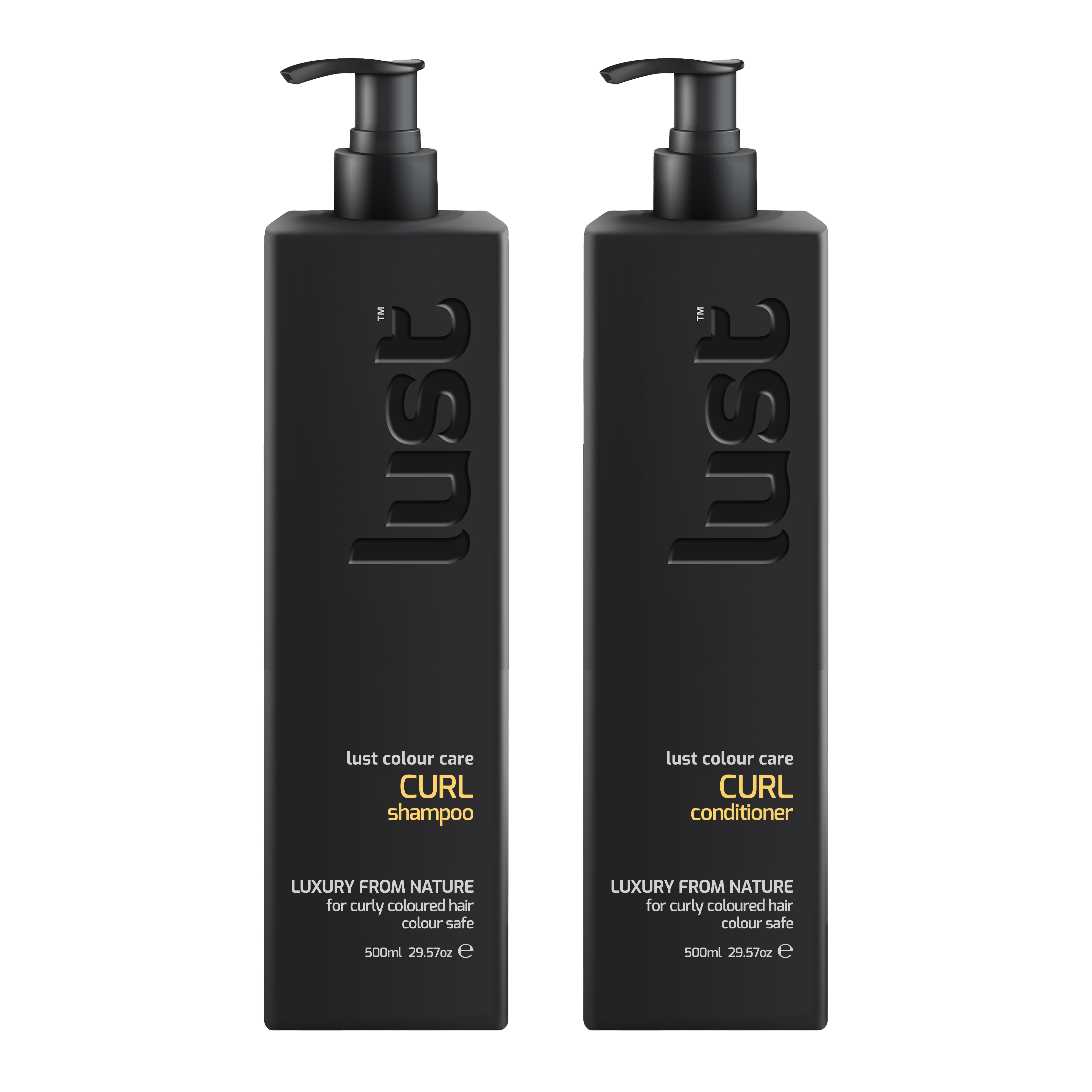 Lust 500ml Duo - Curl
