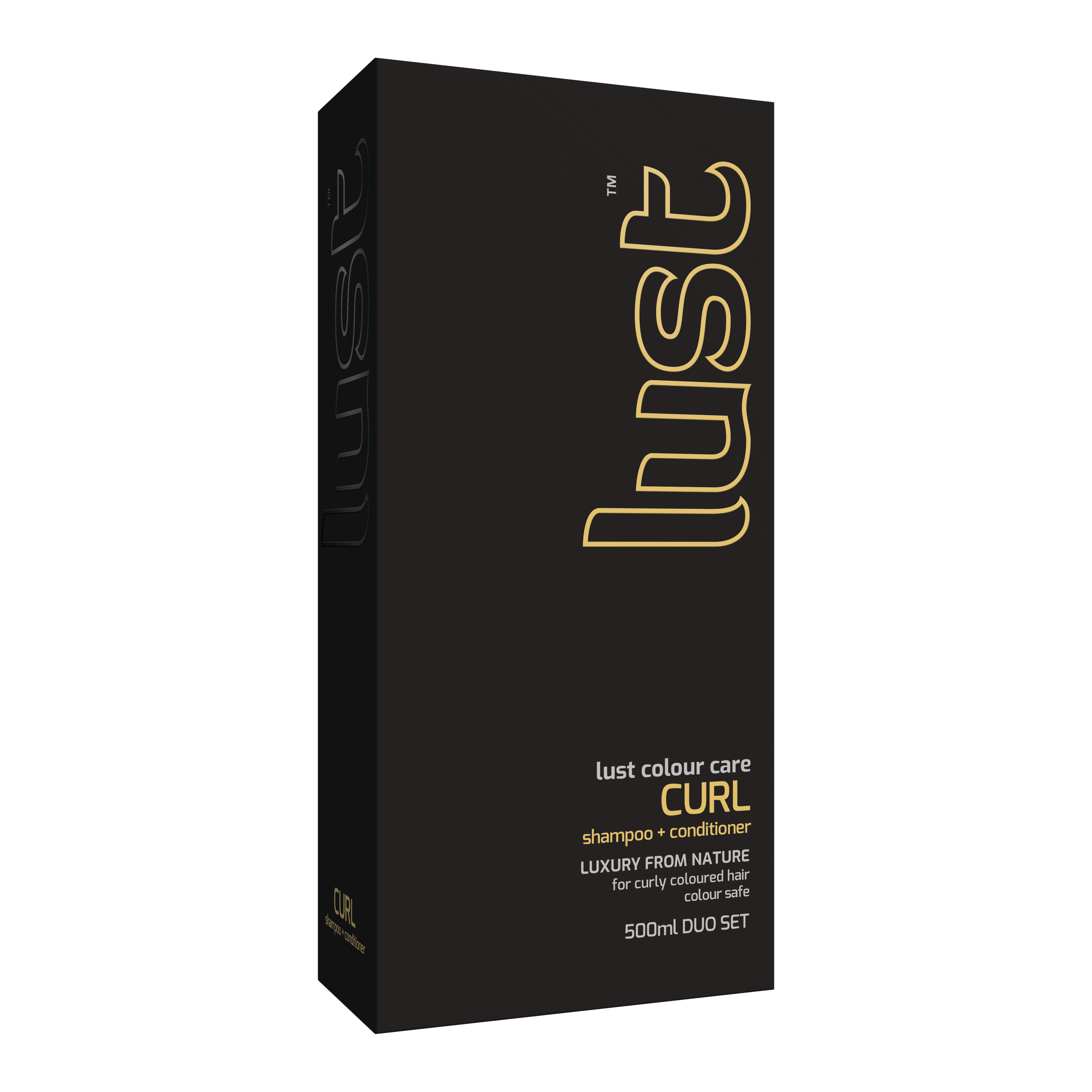 Lust 500mll Duo - Curl