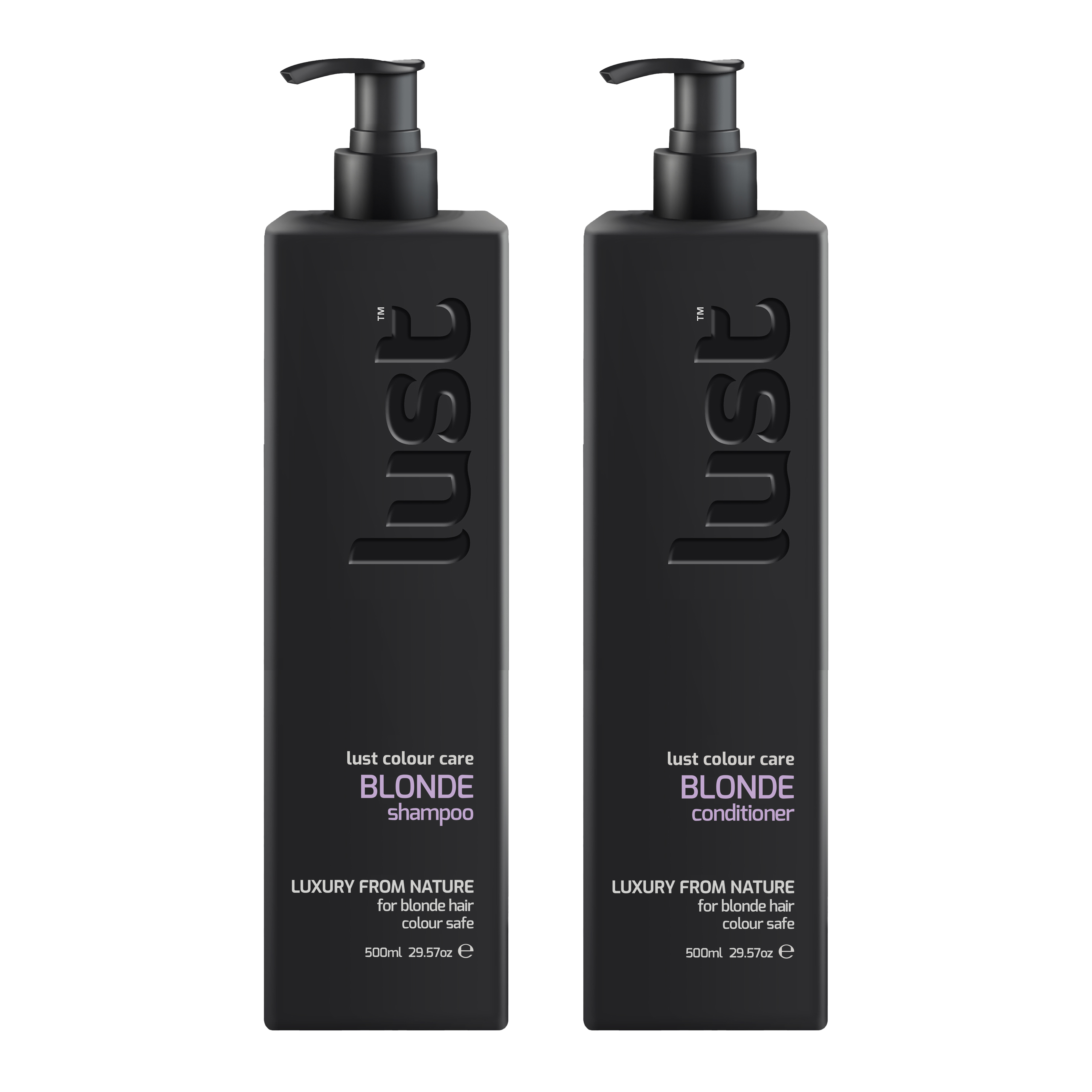 Lust 500mll Duo - Blonde